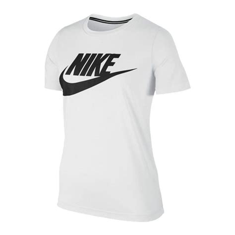 sport t-shirts damen nike weiß|Weiße Nike T.